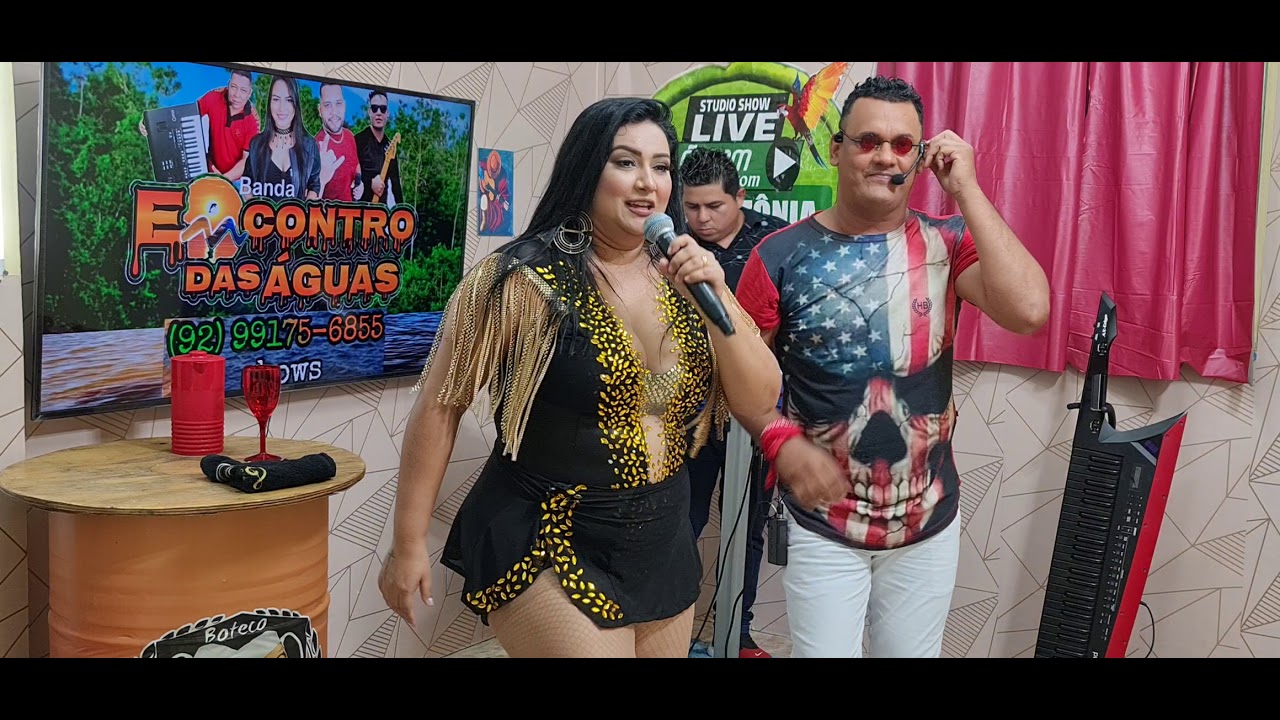 Samara show - sequencia de cumbia