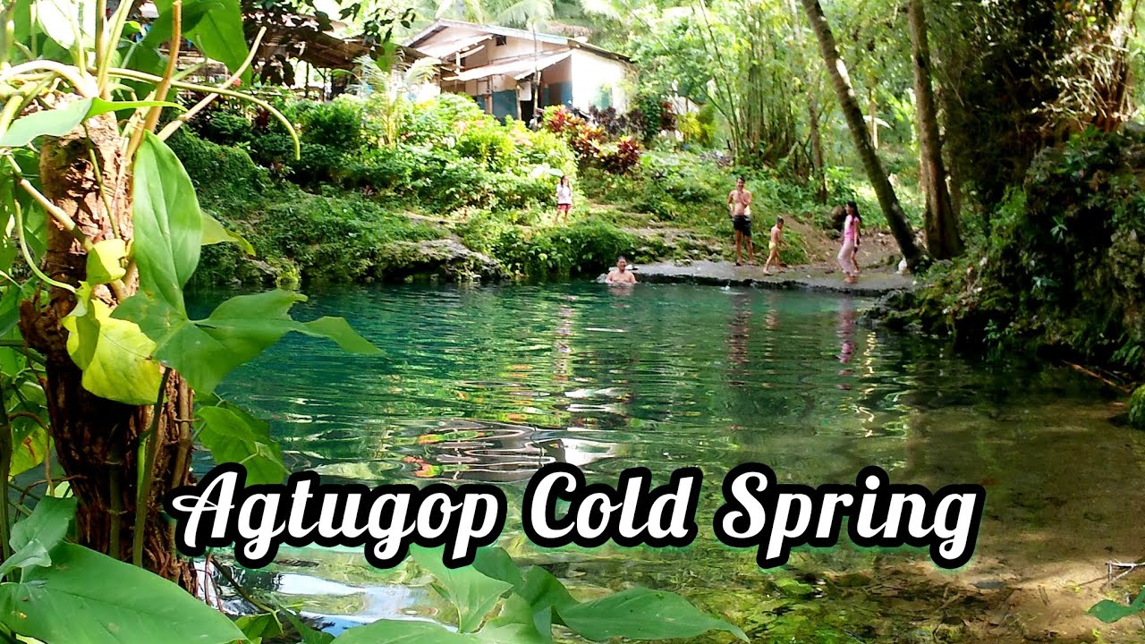 gusto Kang mag relax? Laaga na Ang agtugop Cold Spring to feel the refreshing and relaxing place🌿♥️👌