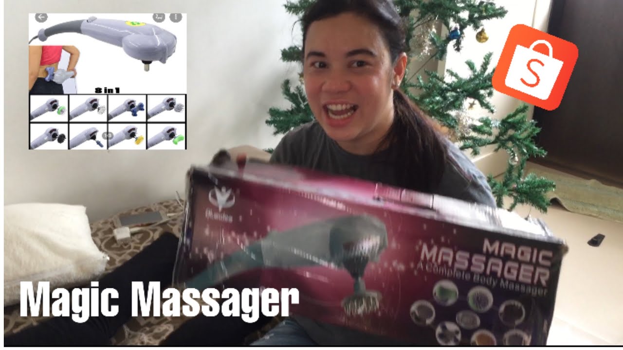 MAGIC MASSAGER 8 in 1 REVIEW!