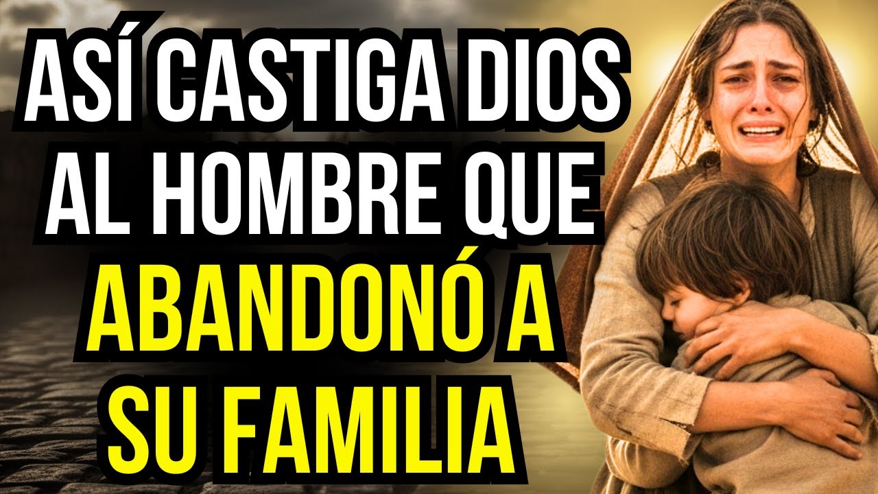 EL OSCURO DESTINO DEL HOMBRE QUE ABANDONA A SU MUJER Y SUS HIJOS