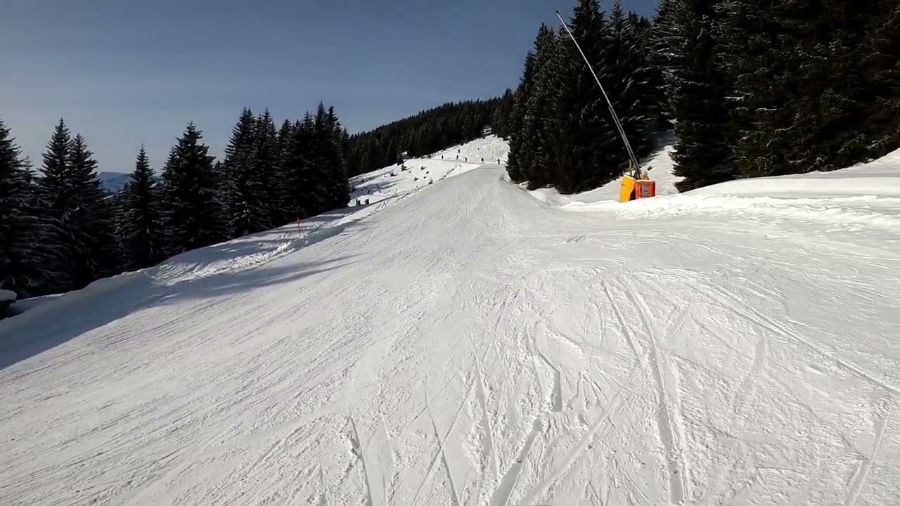 Saalbach, Route 156, 29.01.2023