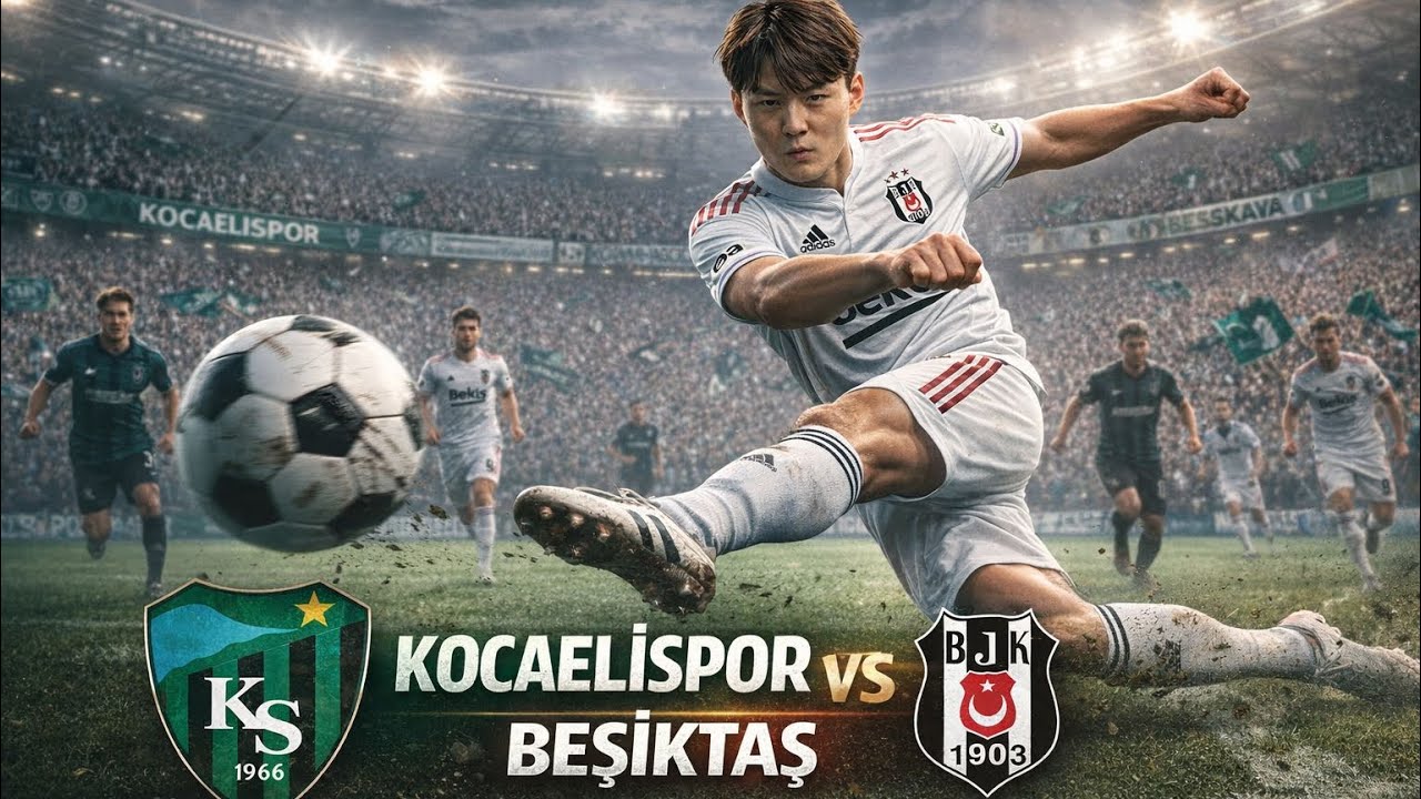 KOCAELİSPOR-BEŞİKTAŞ EA SPORTS FC 26 Fifa26 Türkçe Spiker