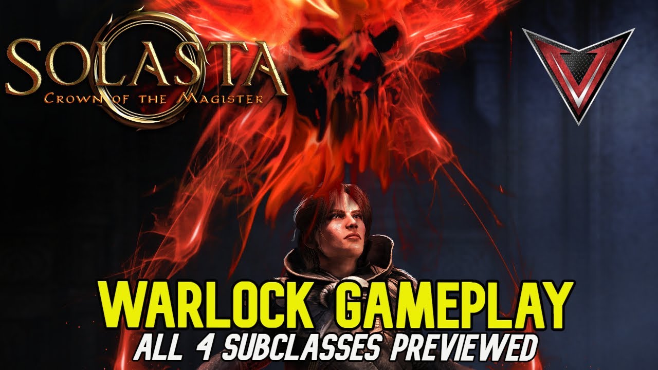 WARLOCK Gameplay (Solasta CoTM): All Four Subclasses Preview!