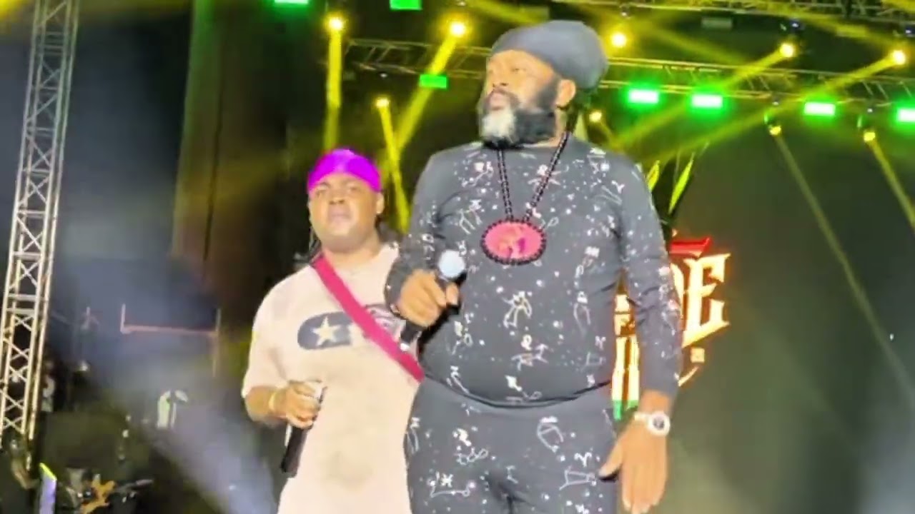"Fantan Mojah's LEGENDARY First Performance at BHIM-FEST 2025! 🔥"