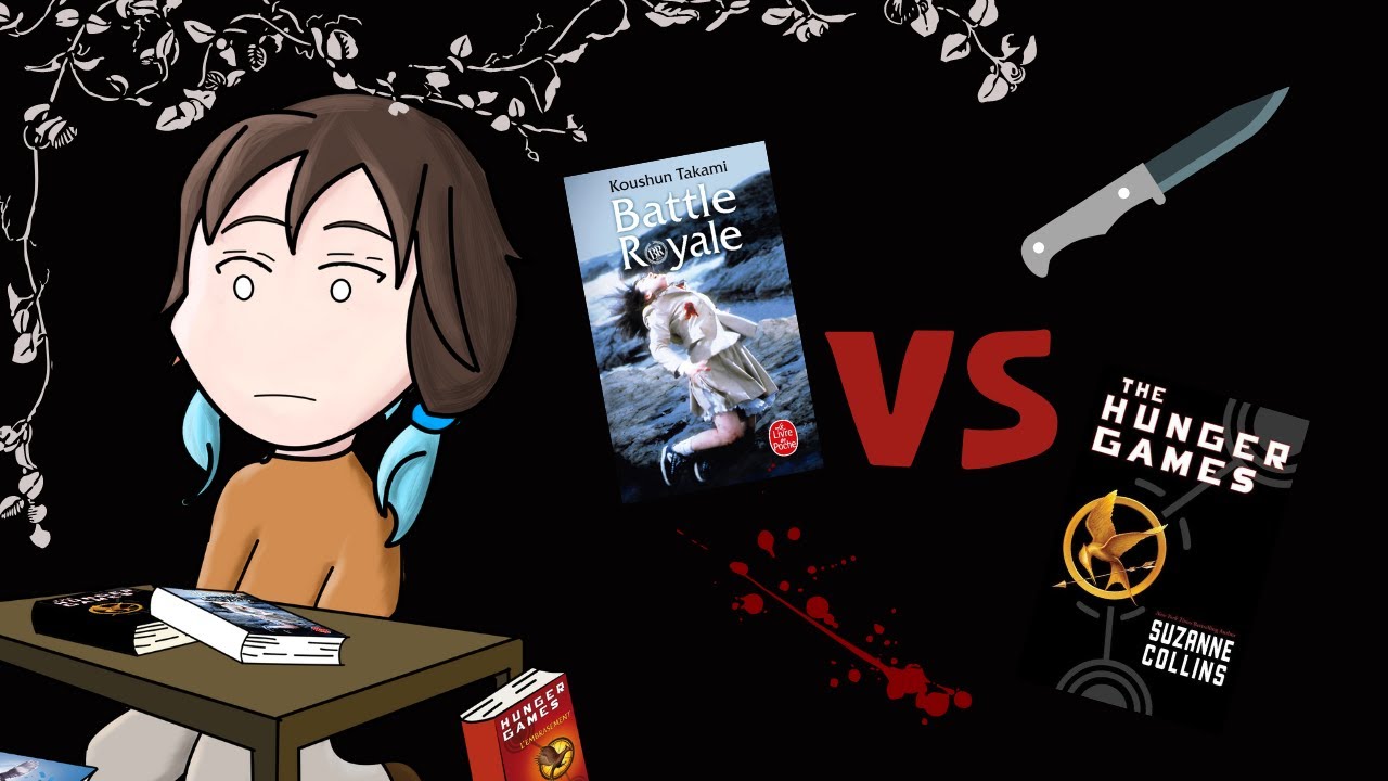 Parlons Bouquins ; Battle Royale vs The Hunger Games