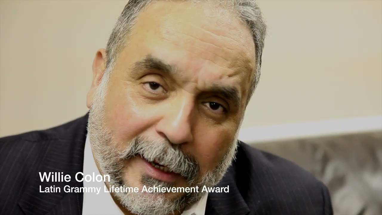 Willie Colon bromea sobre sus problemas de salud con Eddie Blazquez.