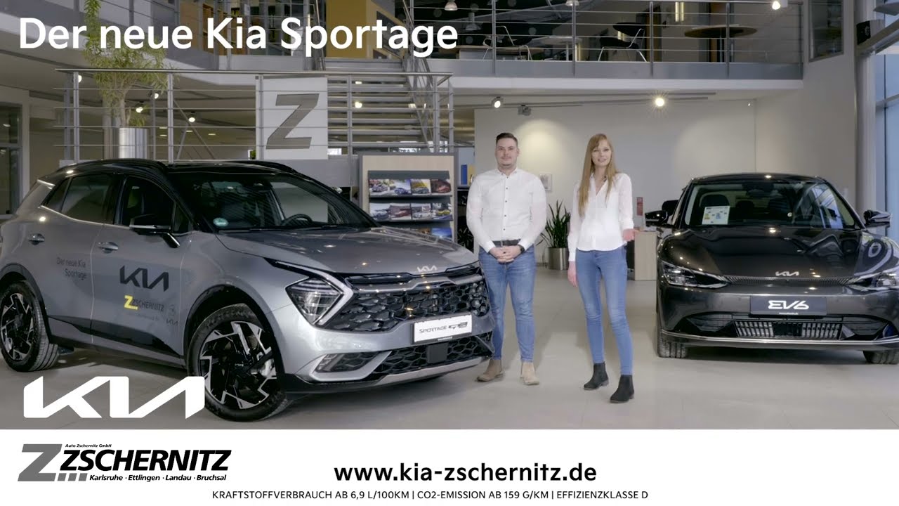 Der neue Kia Sportage bei Auto Zschernitz🔥