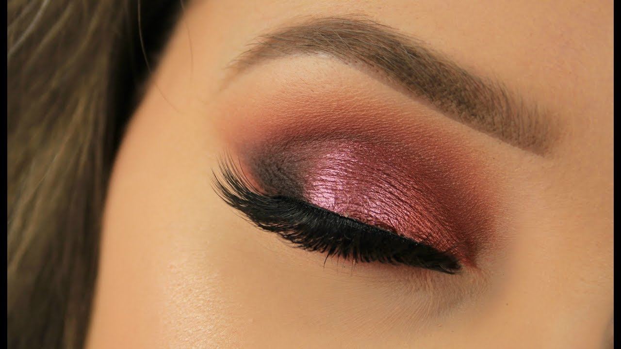 Juvias Place Masquerade Palette Tutorial | Cranberry Smokey
