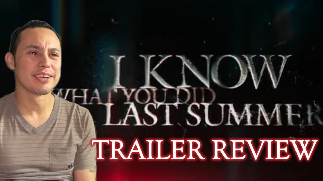 I Know What You Did Last Summer Trailer 2 Reaction
