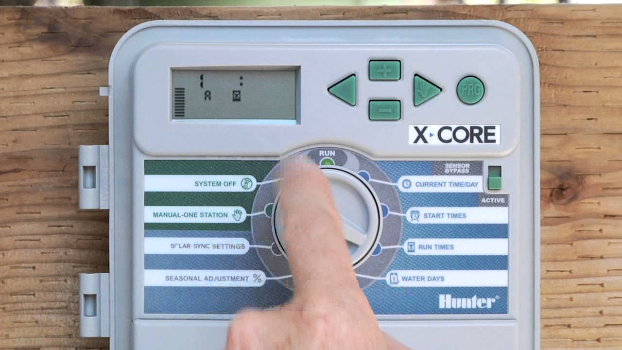 Hunter X-Core : Programmation et fonctionnalités