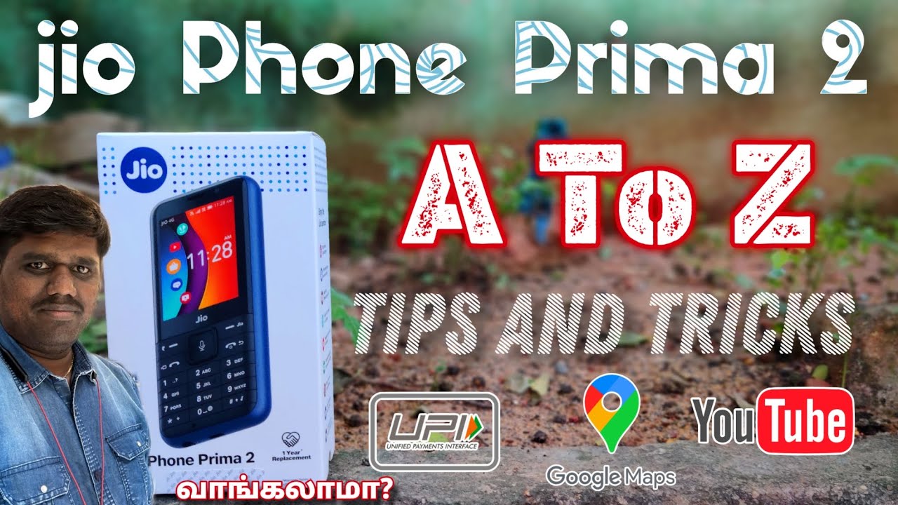 jio Phone Prima 2 unboxing And Full Review Tamil|Jio Phone JFP1AE📲| How To use Upi Payment jio phone
