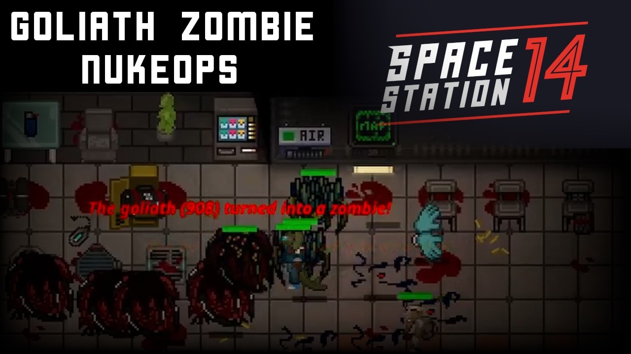[SS14] Goliath Zombie NukeOps