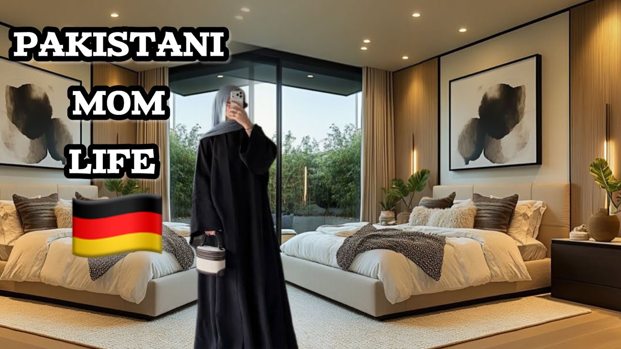 Ramadan Cleaning Motivation in Germany | Pakistani Mom of 3 Ramadan Vlog 2026