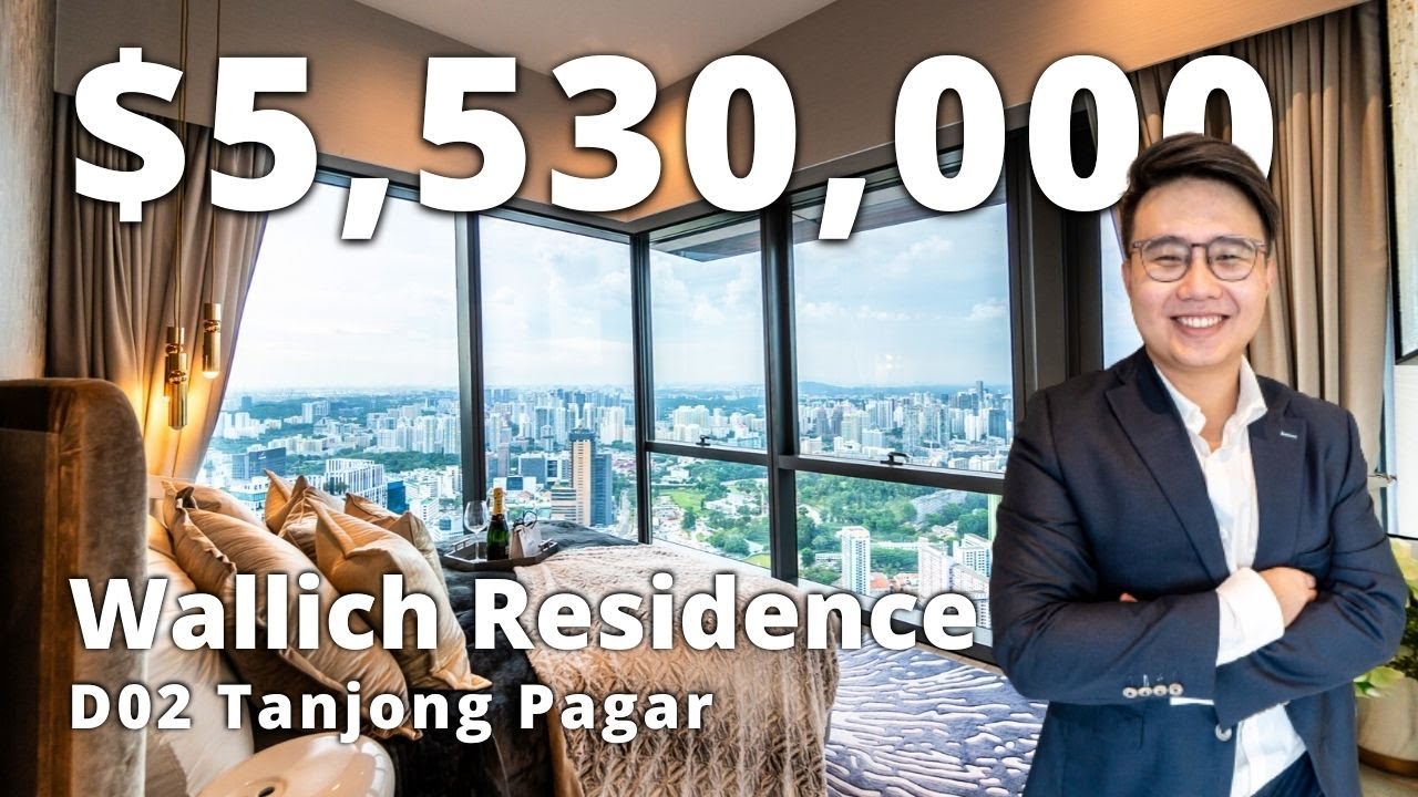 Самый высокий жилой дом в Сингапуре ($5,53 млн) D02 Tanjong Pagar | Обзор дома в Сингапуре, эпизо...
