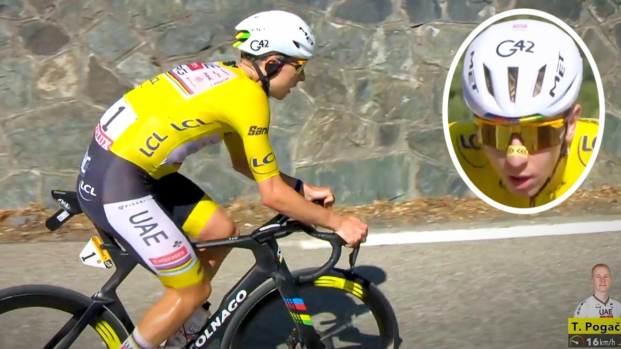 Tadej Pogacar SHATTERS Pantani's Alpe d'Huez Record | Tour de France 2026 Stage 19