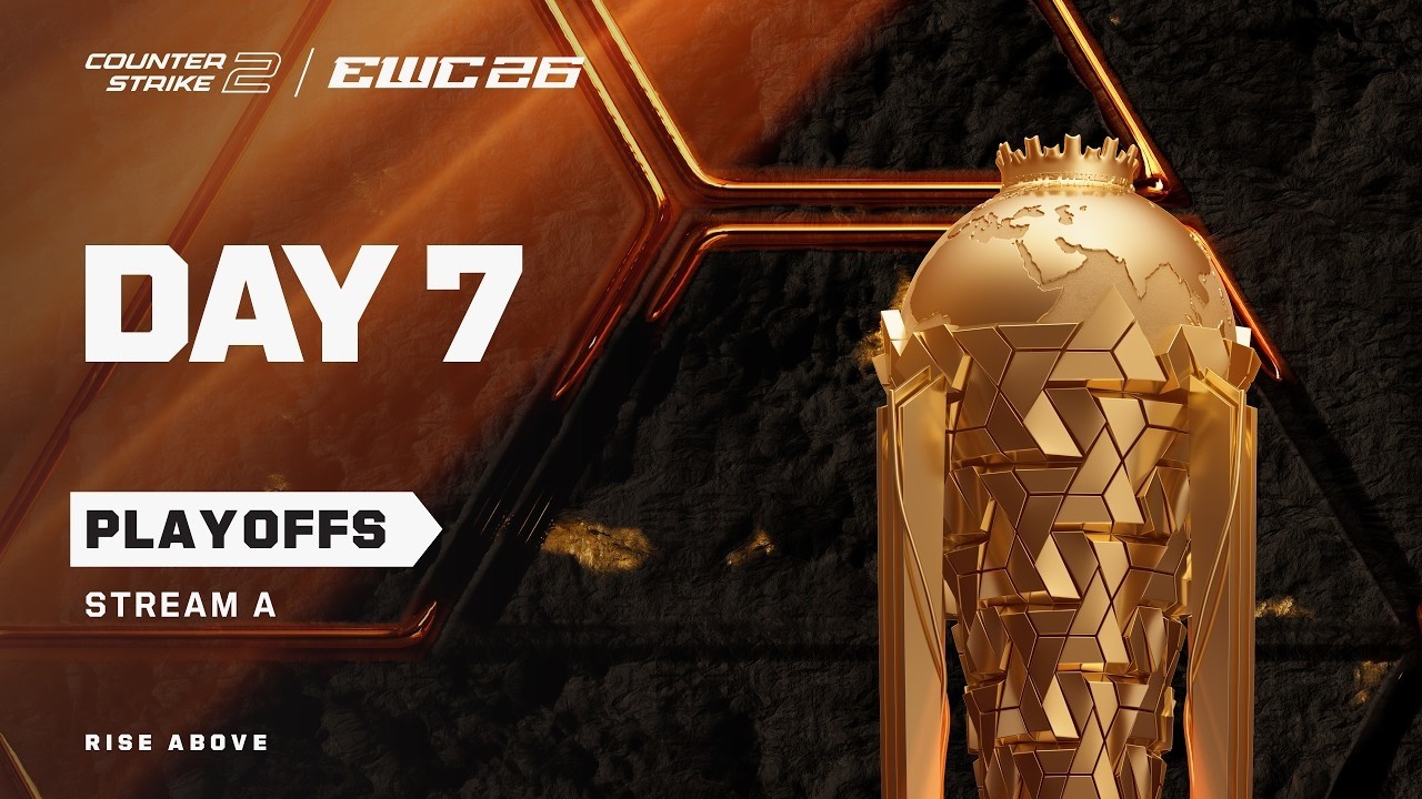 CS2 at EWC 26 - Day 7 - Playoffs - Stream A