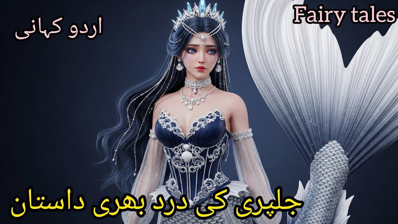 ✨A Mermaid’s Story | 💔 Heart Touching Story” |urdu fairy tales  😭 | magical fairy tales 