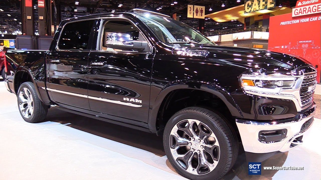2019 Dodge RAM 1500 Limited - Exterior Interior Walkaround - 2018 Chicago Auto Show