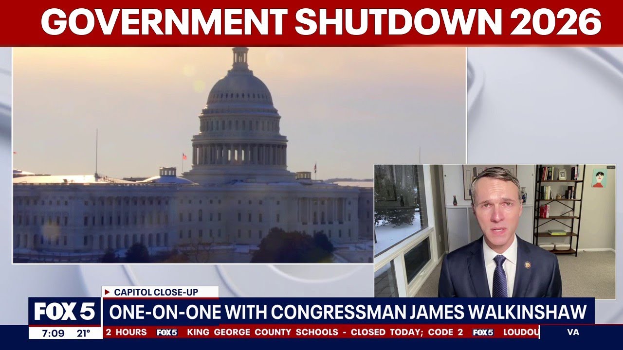 Government Shutdown 2026: House set for key vote