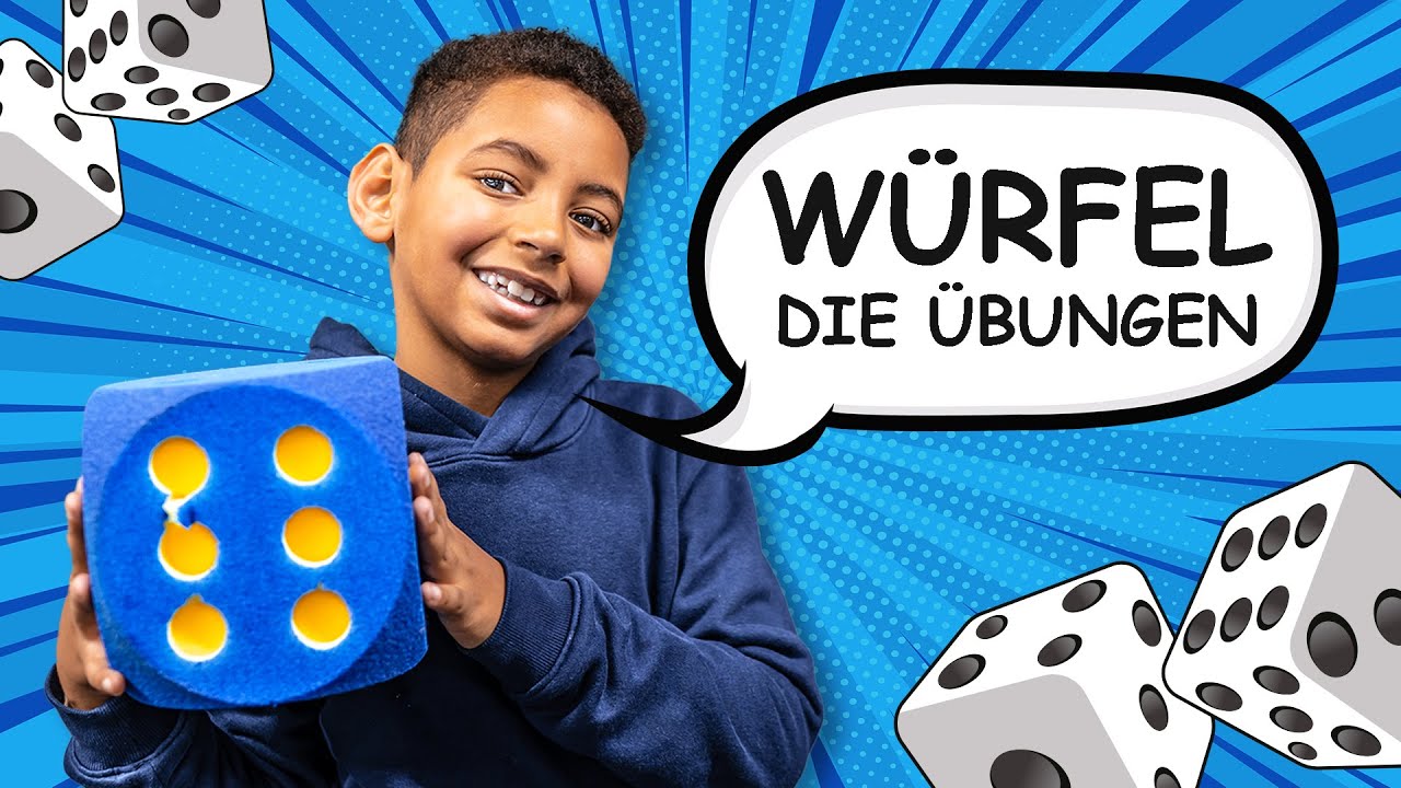 Der WÜRFEL entscheidet unser Workout 😱 (Fitness für Kinder)