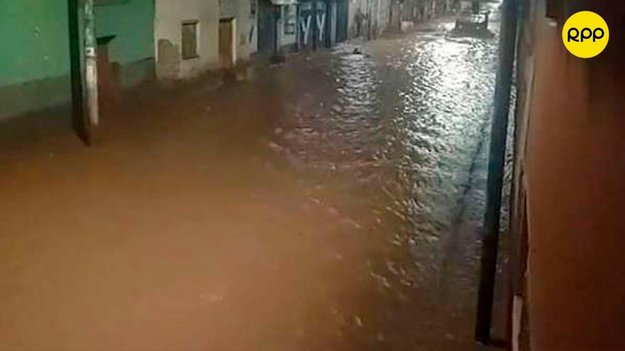Río Kitamayo se desbordó e inundó decenas de casas en Pisac