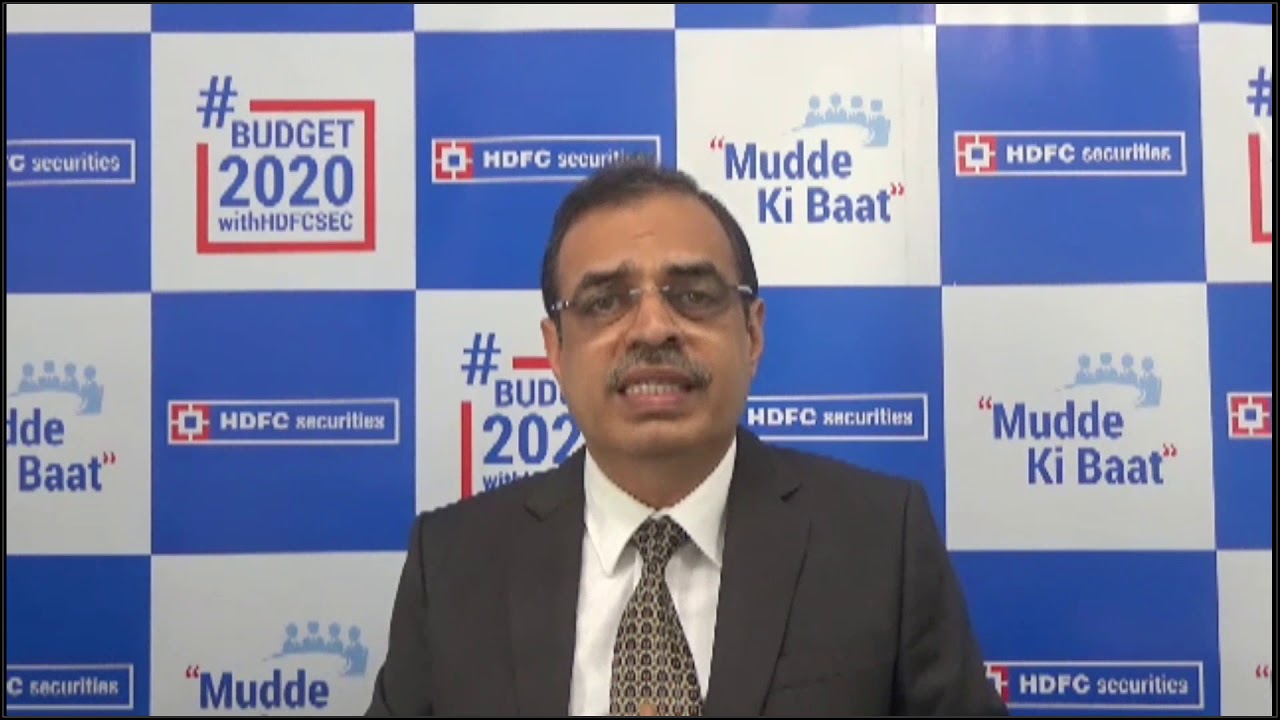 Webinar on Pre-Budget Equity Strategy with Stock Watchlist | HDFC Securities