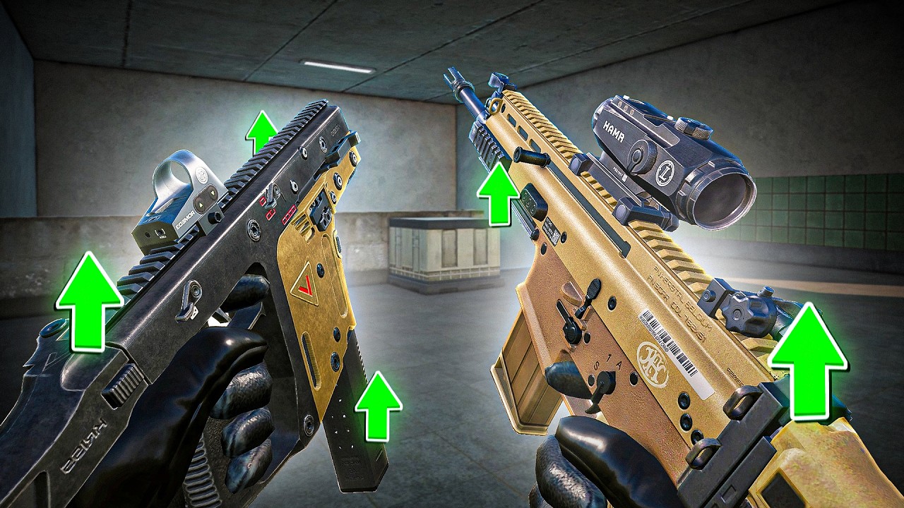 VECTOR & SCAR &Eacute; O MELHOR COMBO DO BLOOD STRIKE! 🔥 (BUFF DE ATUALIZA&Ccedil;&Atilde;O)