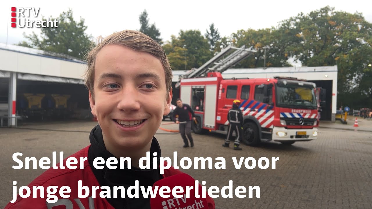 Jeugdopleiding bij de brandweer gaat veranderen | RTV Utrecht