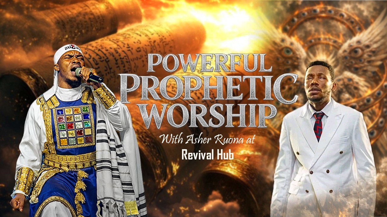 PROPHET ASHER RUONA AT REVIVAL HUB WITH APOSTLE EDU UDECHUKWU