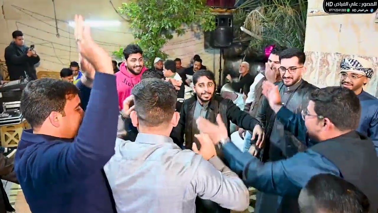 حنة عباس اداء الفنان حسين الأمير تصوير علي الفياض 07712241203