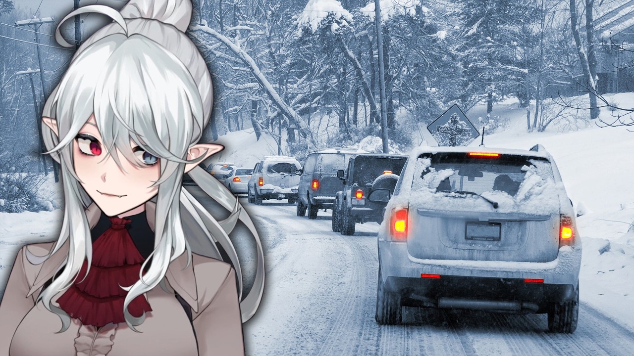 Driving in the winter