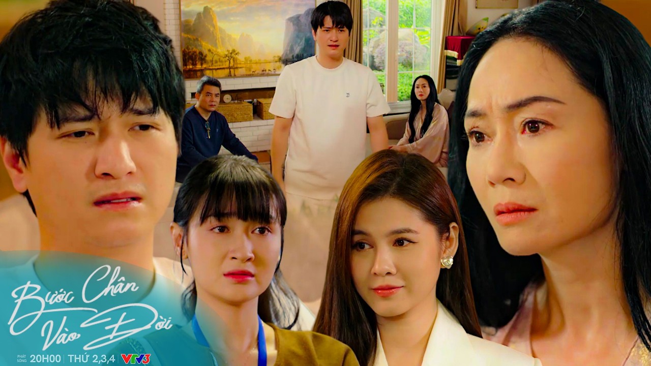 Bước Ch&acirc;n V&agrave;o Đời Tập 24 | Qu&acirc;n Phản Ứng Gay Gắt Với Mẹ, Trang Bất Ngờ Khi Được Dũng Gi&uacute;p!