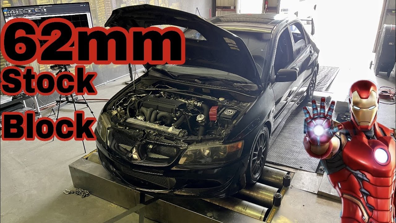 Evo8 PTE 6262 4G64 stock block holding all the boost fixing all the issues.