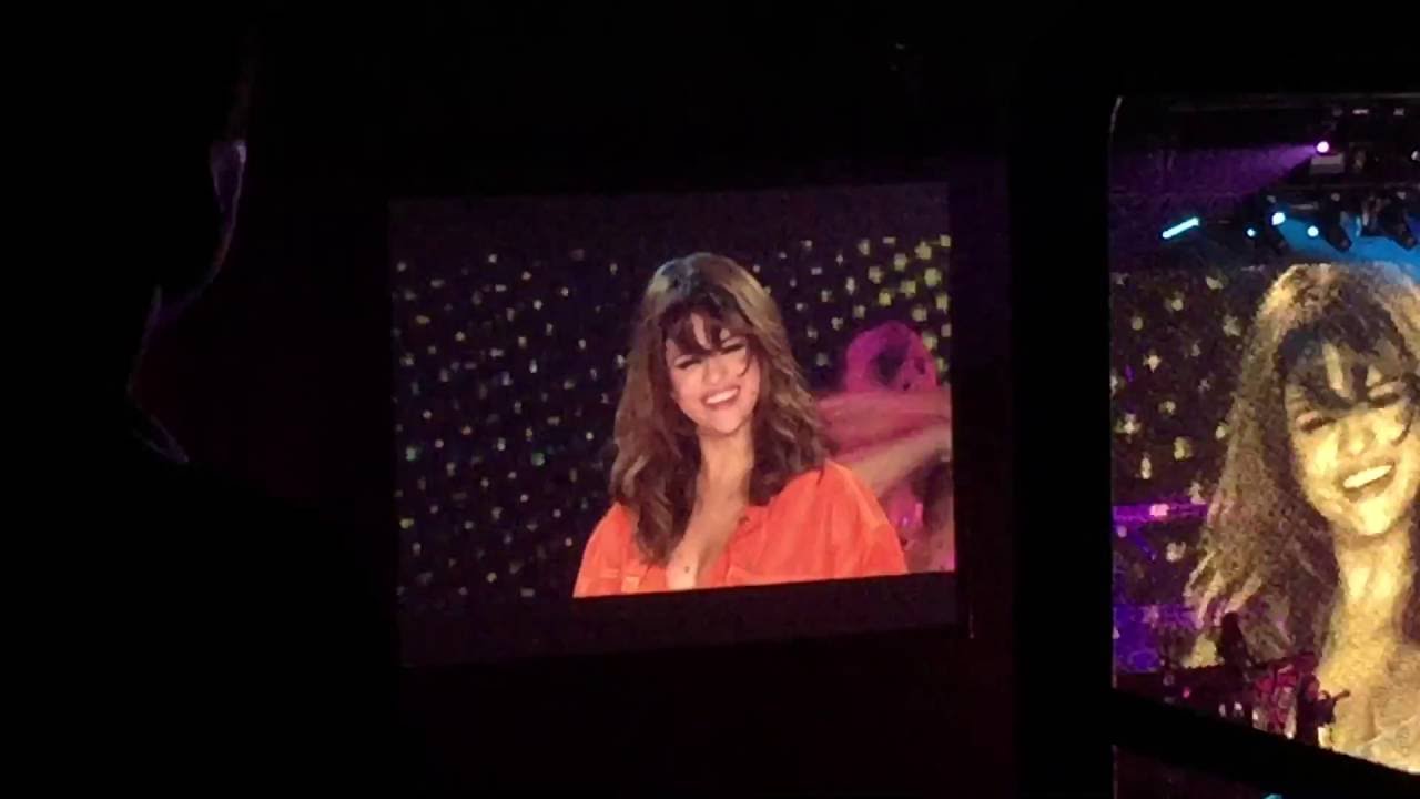 Selena Gomez - Revival (Remix)(Live @ Revival Tour Live In Bangkok 29.07.2016)