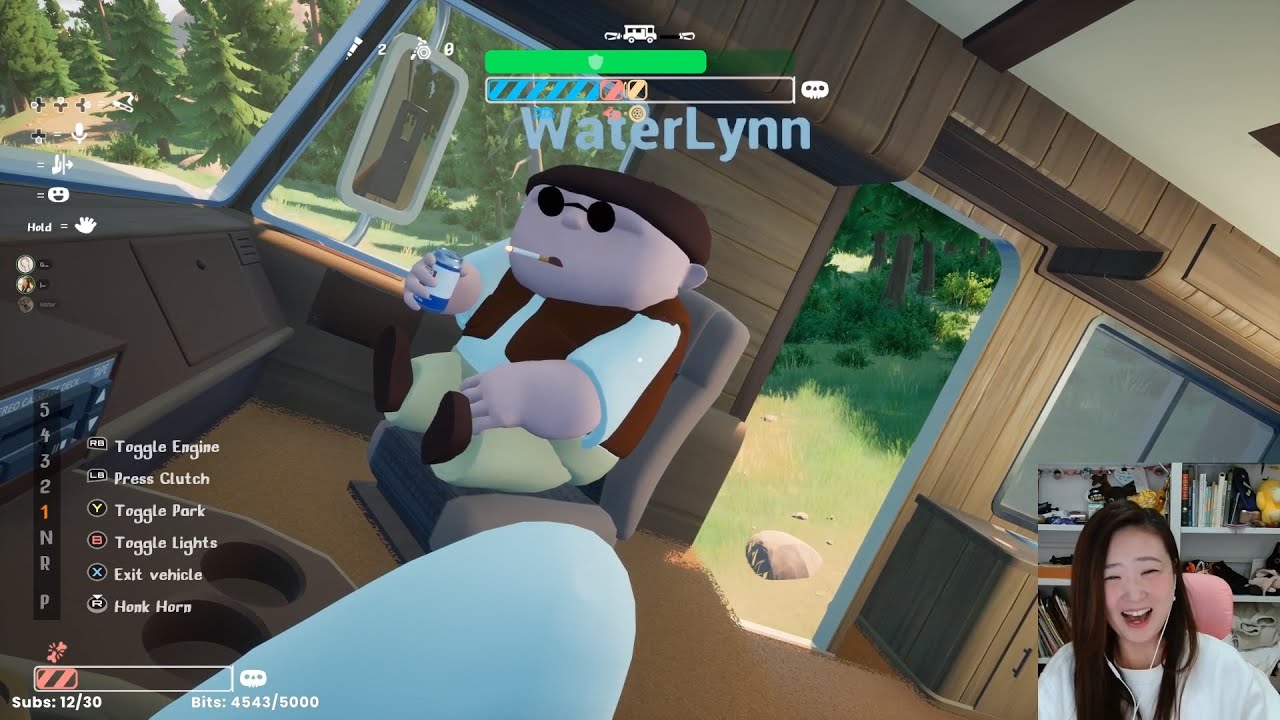 RV There Yet? w/ friends and Hogwarts Legacy Part 7