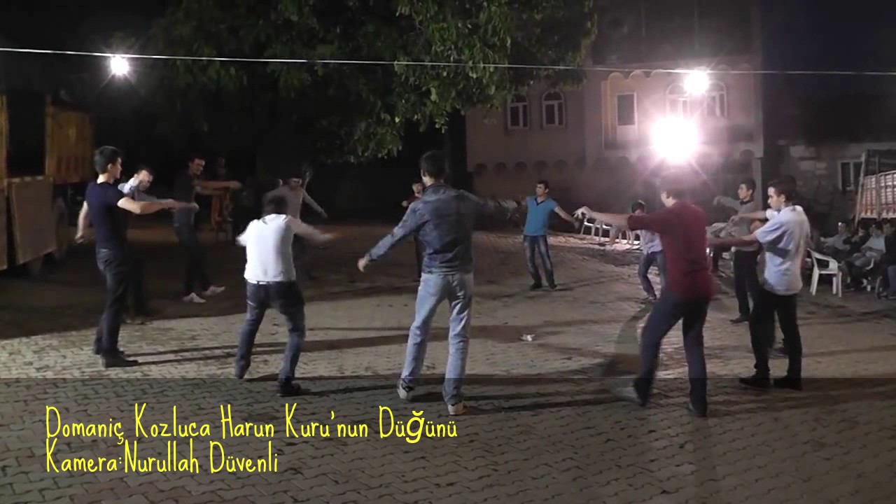 Domaniç Kozluca Harun Kuru'nun Düğünü