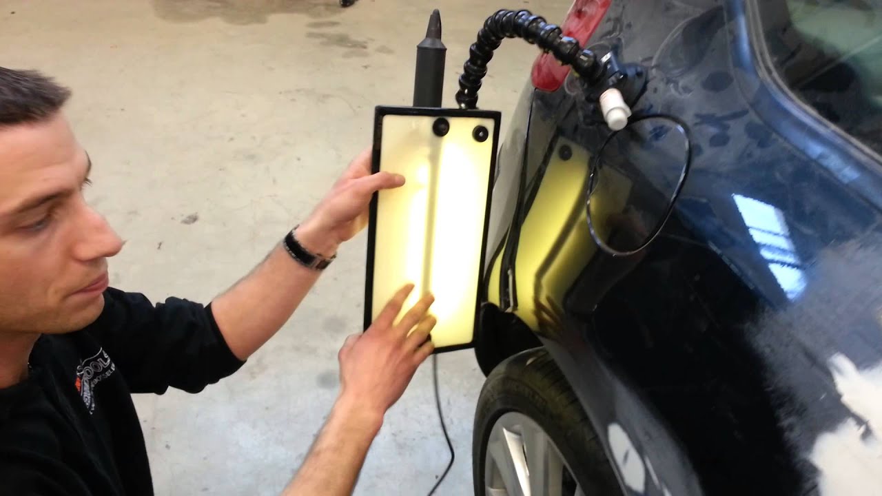 Débosselage sans peinture meilleur technique
