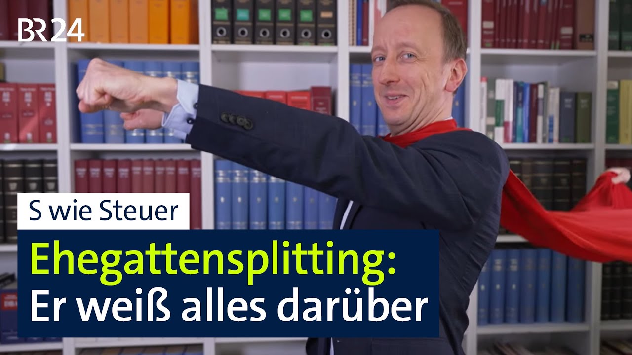Veraltet und ungerecht? Welchen Einfluss das Ehegattensplitting auf Familien hat I BR24