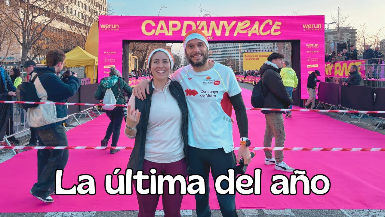 Feliz Año 2026 🥂 | Cap d’Any Race Sabadell corriendo juntos hasta el último kilómetro