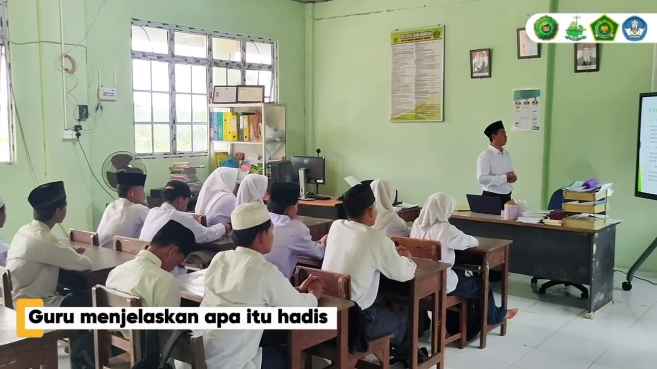 Video ukin PPG Tranformasi Bacth 4 2025  Tema Qur'an hadist sebagai pedoman hidupku #PPG #Madrasah 