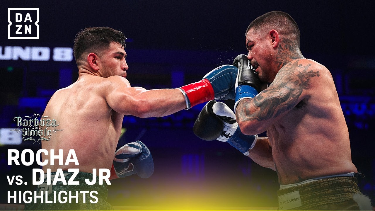 Alexis Rocha vs. Jojo Diaz Jr. | Fight Highlights