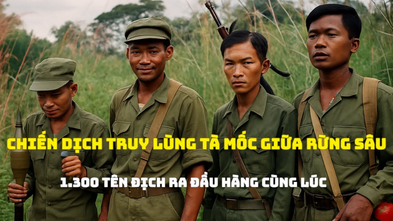 TRUY LÙNG TÀ MỐC GIỮA RỪNG SÂU – MỘT LẦN ĐỂ LỌT, CẢ CUỘC CHIẾN TRẢ GIÁ | Lính Thời Chiến