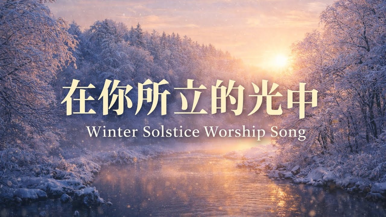 《 在祢所立的光中 》願這首歌在安靜中陪伴你