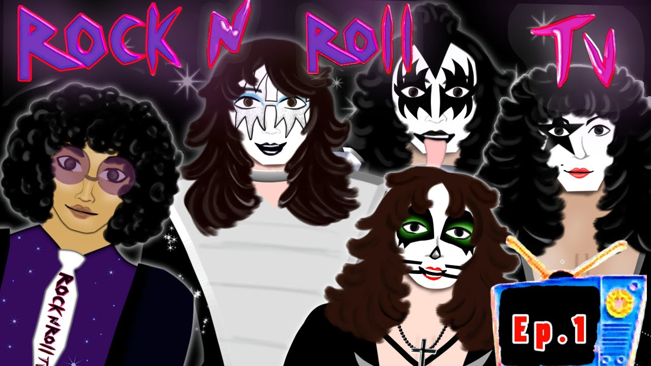 Rock N Roll TV! Ep.1 Feat. KISS!