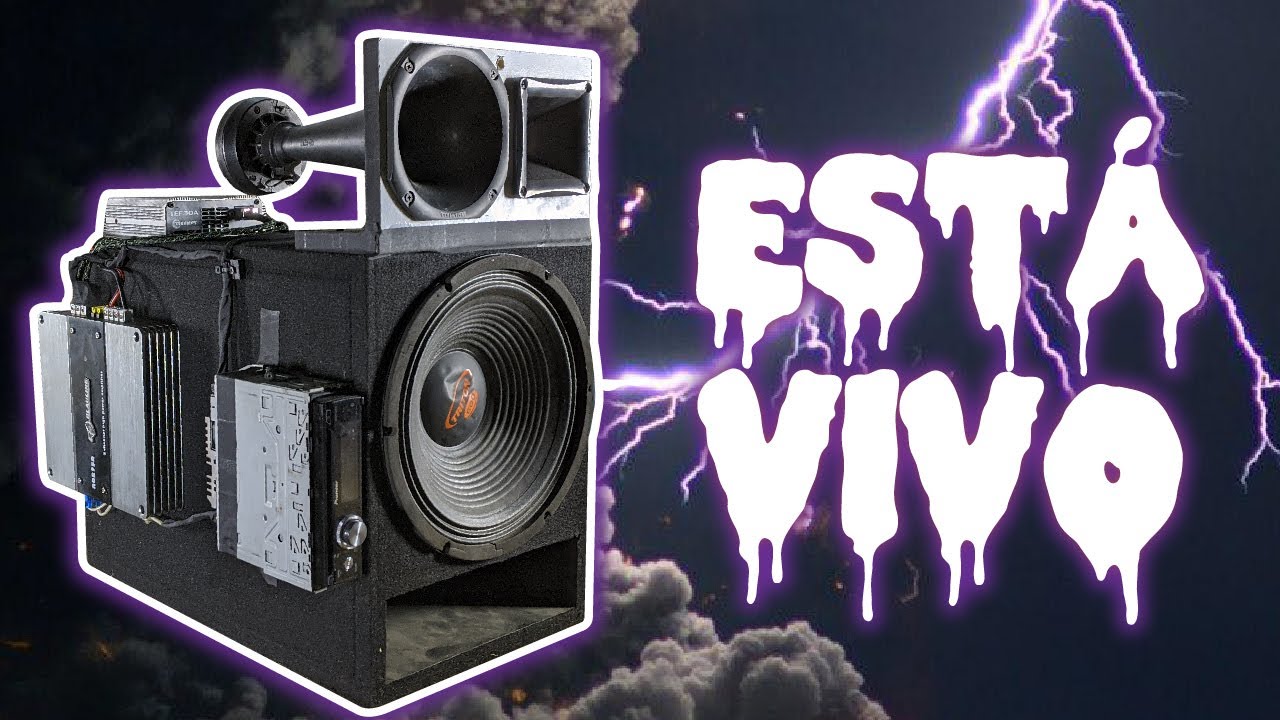 SISTEMA DE AUDIO PORTÁTIL- NUESTRO FRANKENSTEIN - Explicacion completa de la  conexión.