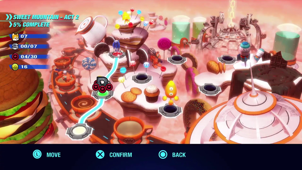 Sonic Colors Ultimate - PS4 on PS5 Pro - Part 1