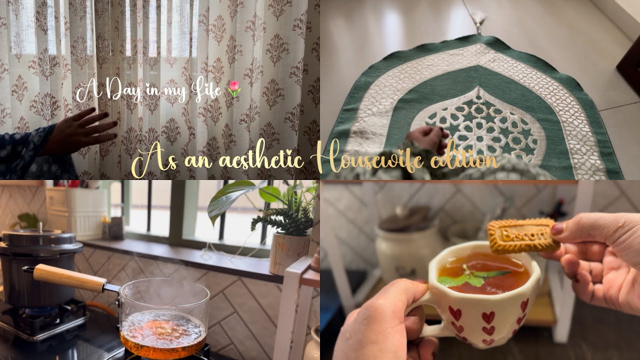 A Day in my Life (an aesthetic housewife edition) 🌷🤍 #malayalam #minivlog #dayinmylife 