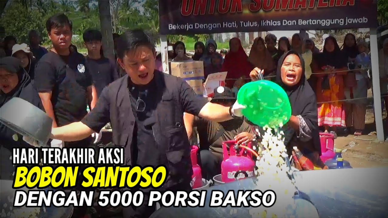AKSI TERAKHIR BOBON DI LUBUK MINTURUN