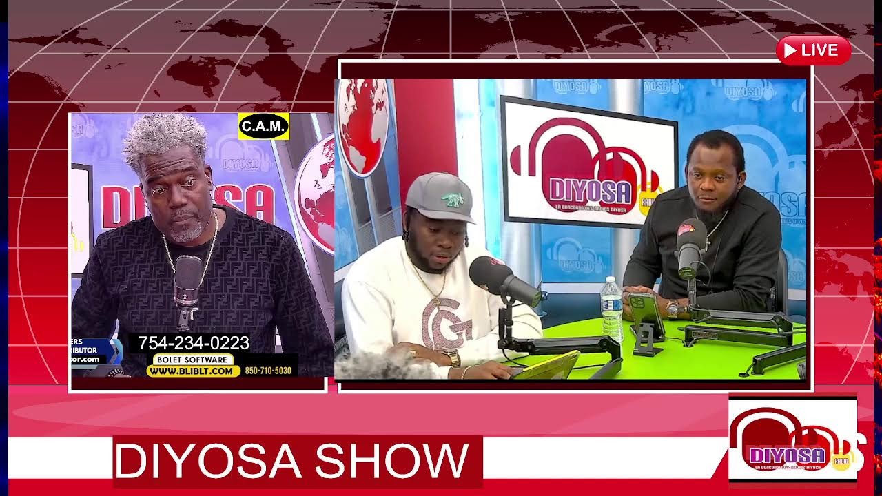 DIYOSA SHOW;MERCREDI BOULEVARD DES ARTISTES 02/25/2026 AVEC DADOU &BADERE &JOHN &RICARDO &DIDINAPLES