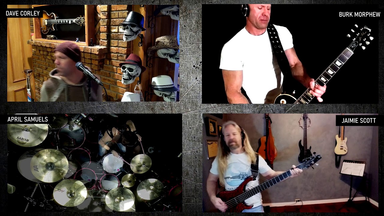 Alice In Chains - Would? - Cover Collab By DFW Musicians - Live from Isolation #13